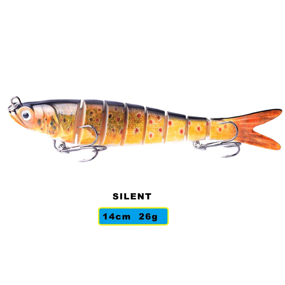 CCLTBA Multi Jointed Swimbait